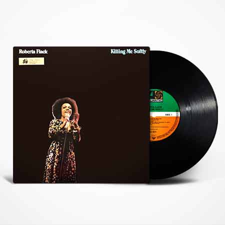 Roberta Flack, Killing Me Softly, Vinyl, LP, виниловые пластинки купить Украина, vinyl album, album LP