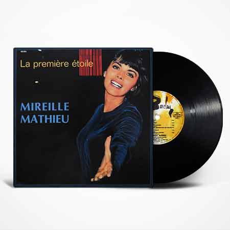 Mireille Mathieu, La Première Étoile, Vinyl, LP, вінілові платівки купити, vinyl album, album LP