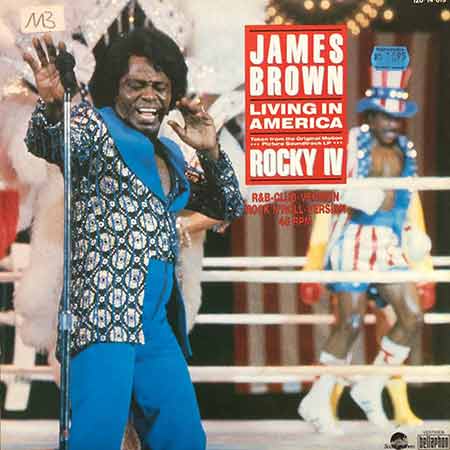 James Brown, Living In America, Single, Vinyl, 12’, купити старі вінілові платівки, vinyl album, album LP