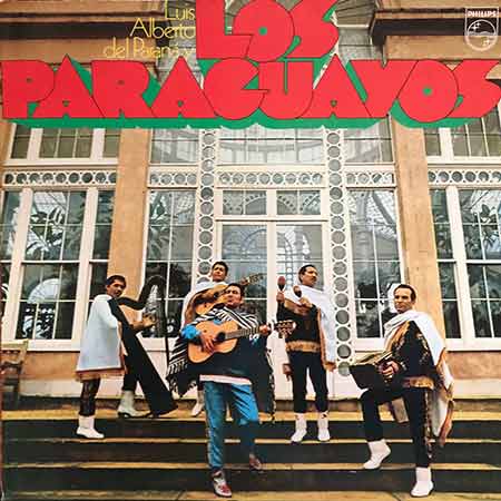 Luis Alberto Del Paraná Y Los Paraguayos, Vinyl, LP, магазин вінілових платівок, Україна, Одеса