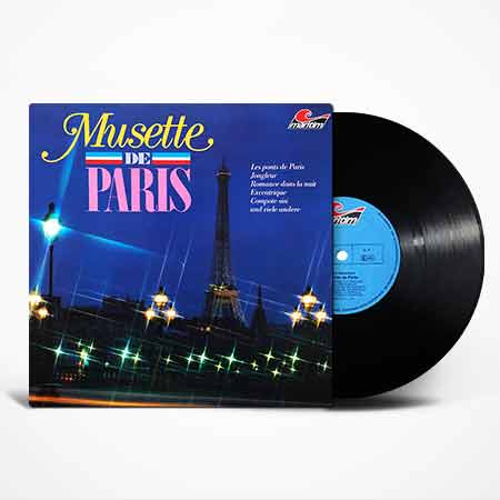 Pierre Beaumont, Musette De Paris, Vinyl, LP, виниловые пластинки купить Украина, vinyl album, album LP