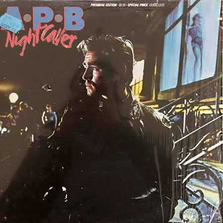 A.P.B, Nightcaller, Vinyl, LP, магазин вінілових платівок, Україна, Одеса