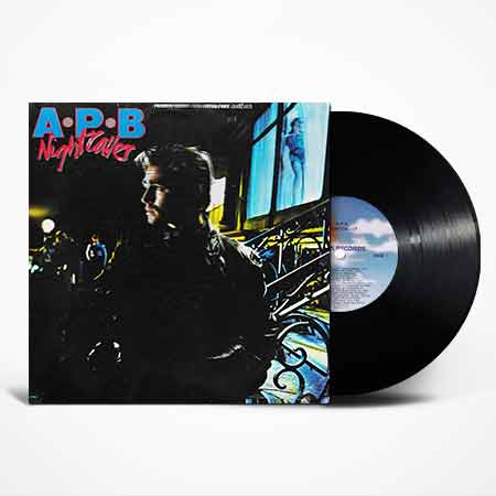 A.P.B, Nightcaller, Vinyl, LP, магазин вінілових платівок, Україна, Одеса