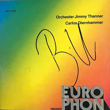 Orchester Jimmy Thanner, Carlos Diernhammer, Vinyl, LP, магазин вінілових платівок, бу, Київ, купити вінілові платівки