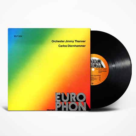 Orchester Jimmy Thanner, Carlos Diernhammer, Vinyl, LP, магазин вінілових платівок, бу, Київ, купити вінілові платівки