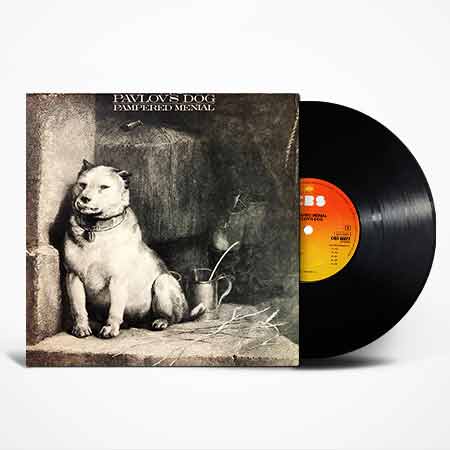 Pavlov's Dog, Pampered Menia, Vinyl, LP, магазин вінілових платівок, Україна, Одеса