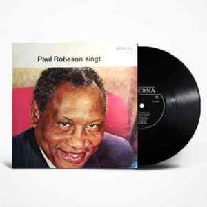 Paul Robeson, Paul Robeson Singt, Vinyl, LP, магазин вінілових платівок, Україна, купити вінілові платівки