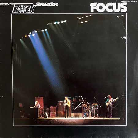 Focus, The Greatest Rock Sensation, Vinyl, LP, магазин вінілових платівок, Україна, купити вінілові платівки