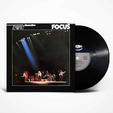 Focus, The Greatest Rock Sensation, Vinyl, LP, магазин вінілових платівок, Україна, купити вінілові платівки
