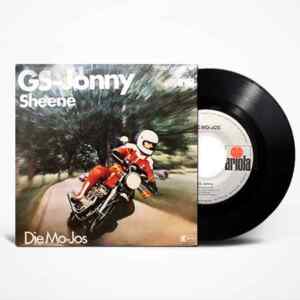 Die Mo-Jos, GS-Jonny, Sheene, single, vinyl, магазин вінілових платівок, б/в, Київ, купити вінілові платівки
