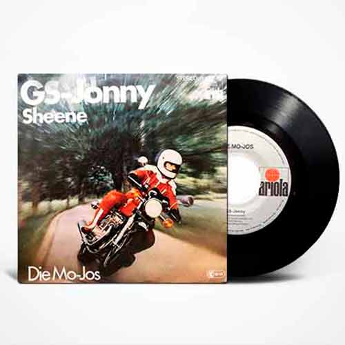 Die Mo-Jos, GS-Jonny, Sheene, single, vinyl, магазин вінілових платівок, б/в, Київ, купити вінілові платівки