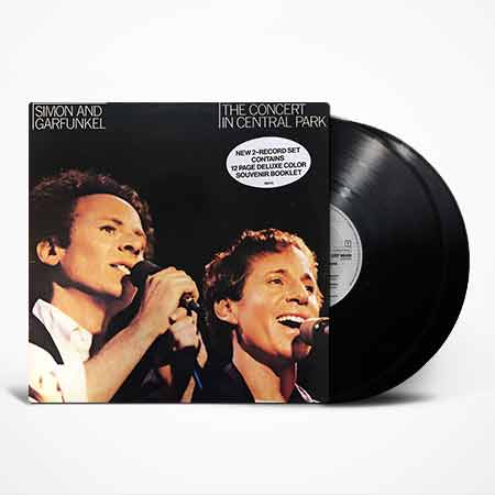 Simon, Garfunkel, The Concert In Central Park, Vinyl, LP, вінілові платівки купити, vinyl album, album LP