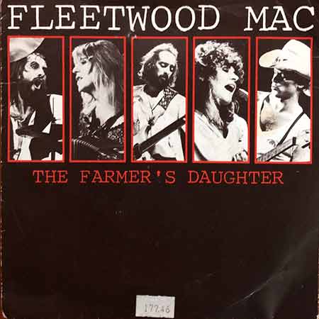Fleetwood Mac, The Farmer's Daughter, single, vinyl, магазин вінілових платівок, Україна