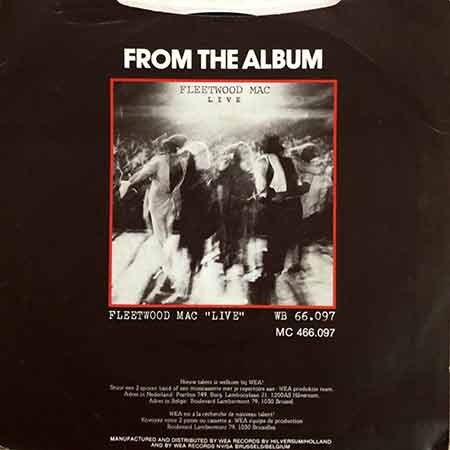 Fleetwood Mac, The Farmer's Daughter, single, vinyl, магазин вінілових платівок, Україна