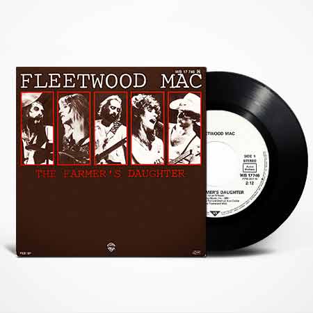 Fleetwood Mac, The Farmer's Daughter, single, vinyl, магазин вінілових платівок, Україна