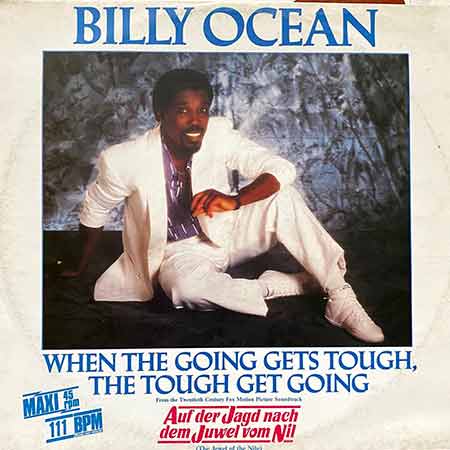Billy Ocean, When The Going Gets Tough, The Tough Get Going, Single, Vinyl, купити старі вінілові платівки, vinyl album, album LP