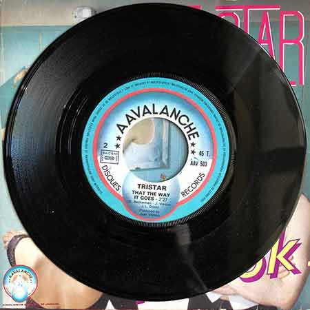 Tristar, Tv's Ok, single, vinyl, магазин вінілових платівок, б/в, Київ, купити вінілові платівки