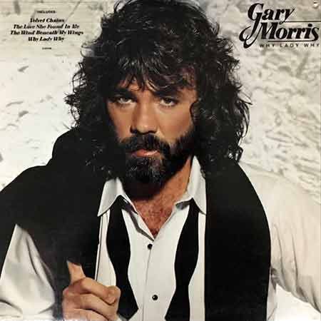 Gary Morris, Why Lady Why, Vinyl, LP, магазин вінілових платівок, бу, Київ, купити вінілові платівки