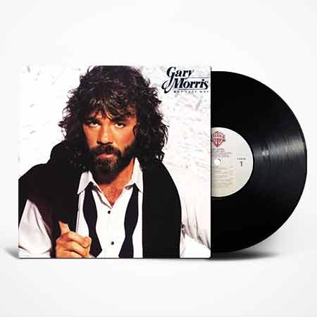 Gary Morris, Why Lady Why, Vinyl, LP, магазин вінілових платівок, бу, Київ, купити вінілові платівки