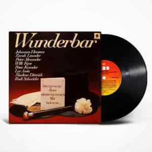 Wunderbar, Unvergessene Stars Mit Unvergessenen Hits Laden Ein, Vinyl, LP, купити вінілові платівки бу, vinyl album, album LP