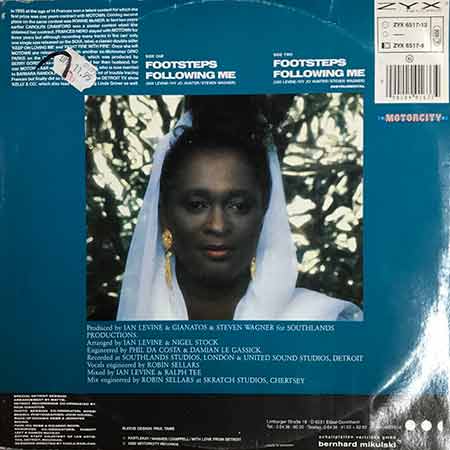 Frances Nero, Footsteps Following Me, Single, Vinyl, LP, купити вінілові пластинки, Київ, б/в, магазин вінілових пластинок