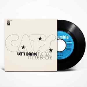 Cats, Let's Dance, single, vinyl, купить виниловые пластинки, б/у, магазин виниловых пластинок, Киев