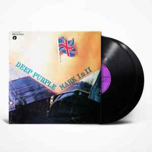 Deep Purple, Mark I & II, Vinyl, LP, купить виниловые пластинки, б/у, магазин виниловых пластинок, Киев