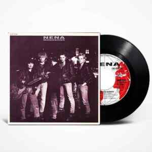 Nena, Mondsong, single, vinyl, купить виниловые пластинки, б/у, магазин виниловых пластинок, Киев