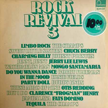 Rock Revival, Vinyl, LP, купити вінілові пластинки, Київ, б/в, магазин вінілових пластинок