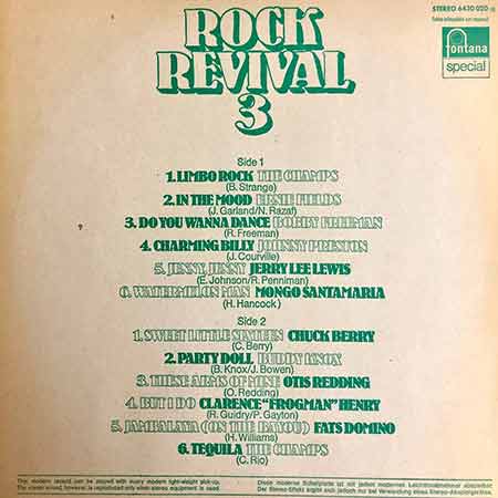 Rock Revival, Vinyl, LP, купити вінілові пластинки, Київ, б/в, магазин вінілових пластинок