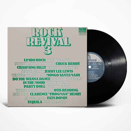 Rock Revival, Vinyl, LP, купити вінілові пластинки, Київ, б/в, магазин вінілових пластинок