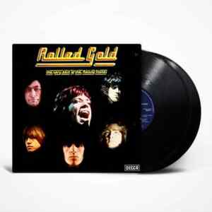 The Rolling Stones, Rolled Gold, The Very Best Of The Rolling Stones, Vinyl, LP, купити вінілові пластинки, Київ, б/в, магазин вінілових пластинок