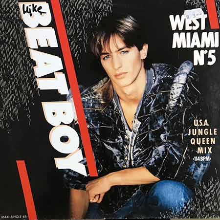 Beat Boy, West Miami № 5, Single,Vinyl, купити вінілові пластинки, Київ, б/в, магазин вінілових пластинок