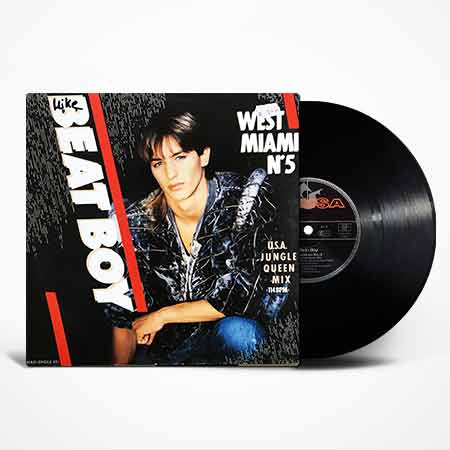 Beat Boy, West Miami № 5, Single,Vinyl, купити вінілові пластинки, Київ, б/в, магазин вінілових пластинок