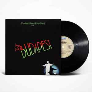 Manfred Mann's Earth Band, Budapest Live, Vinyl, LP, купити вінілові пластинки, Київ, б/в, магазин вінілових пластинок