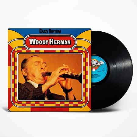 Woody Herman, Crazy Rhythm, Vinyl, LP, купити вінілові пластинки, Київ, б/в, магазин вінілових пластинок