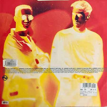 Urban Hype, Living In A Fantasy, Single, Vinyl, LP, купити вінілові пластинки, Київ, б/в, магазин вінілових пластинок
