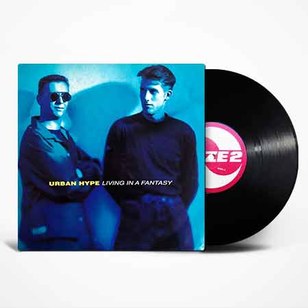 Urban Hype, Living In A Fantasy, Single, Vinyl, LP, купити вінілові пластинки, Київ, б/в, магазин вінілових пластинок