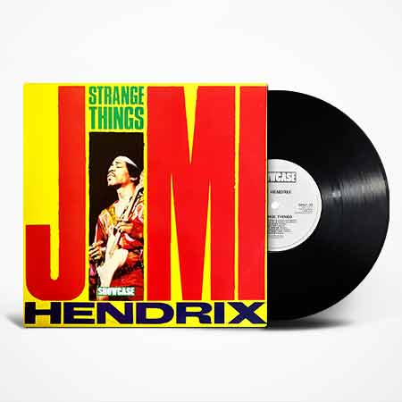Jimi Hendrix, Strange Things, Vinyl, LP, купити вінілові пластинки, Одеса, б/в, магазин вінілових пластинок