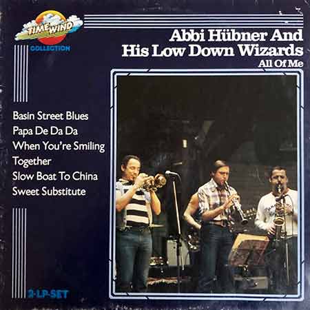 Abbi Hübner, His Low Down Wizards, All Of Me, Vinyl, LP, купити вінілові пластинки, Одеса, б/в, магазин вінілових пластинок