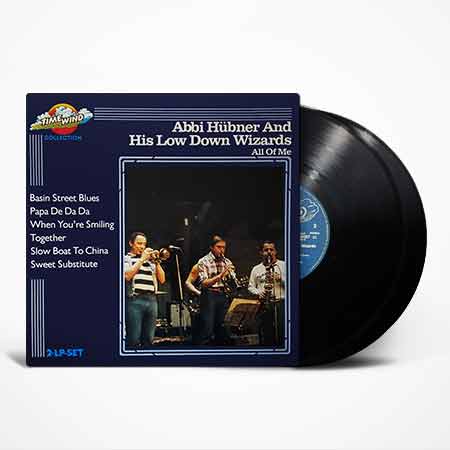 Abbi Hübner, His Low Down Wizards, All Of Me, Vinyl, LP, купити вінілові пластинки, Одеса, б/в, магазин вінілових пластинок