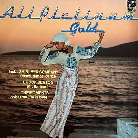 All Platinum Gold, Vinyl, LP, купити вінілові пластинки, Одеса, б/в, магазин вінілових пластинок