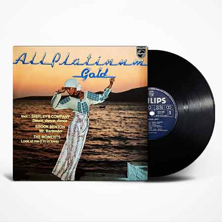 All Platinum Gold, Vinyl, LP, купити вінілові пластинки, Одеса, б/в, магазин вінілових пластинок