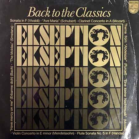 Ekseption, Back To The Classics, Vinyl, LP, купити вінілові пластинки, київ, б/в, магазин вінілових пластинок