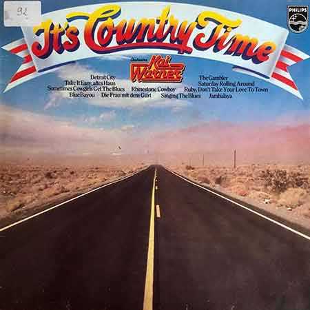 Orchestra Kai Warner, It's Country Time, Vinyl, LP, купити вінілові пластинки, Одеса, б/в, магазин вінілових пластинок
