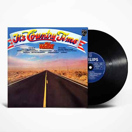 Orchestra Kai Warner, It's Country Time, Vinyl, LP, купити вінілові пластинки, Одеса, б/в, магазин вінілових пластинок