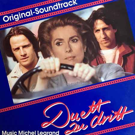 Michel Legrand, Duett Zu Dritt,(Original, Soundtrack, Vinyl, LP, купити вінілові пластинки, Одеса, б/в, магазин вінілових пластинок
