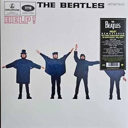 The Beatles, Help !, Vinyl, LP, купити вінілові пластинки, Одеса, б/в, магазин вінілових пластинок