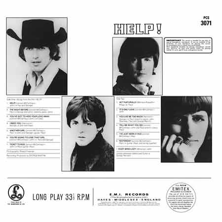 The Beatles, Help !, Vinyl, LP, купити вінілові пластинки, Одеса, б/в, магазин вінілових пластинок