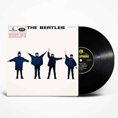 The Beatles, Help !, Vinyl, LP, купити вінілові пластинки, Одеса, б/в, магазин вінілових пластинок